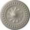 Ekena Millwork Foster Shell Ceiling Medallion (Fits Canopies up to 9 5/8"), 15 3/4"OD x 2"P, Pearl White CM15FOPWS - alternate 1